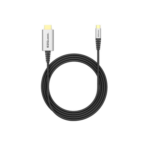 EZQuest DuraGuard Cable USB-C a HDMI 7.2 pies Soporta 8K60 y 4K144