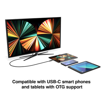 EZQuest DuraGuard Cable USB-C a HDMI 7.2 pies Soporta 8K60 y 4K144