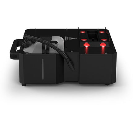 CHAUVET DJ Geyser Move Máquina de Niebla Vertical con Boquilla Motorizada y Control DMX