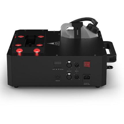 CHAUVET DJ Geyser Move Máquina de Niebla Vertical con Boquilla Motorizada y Control DMX