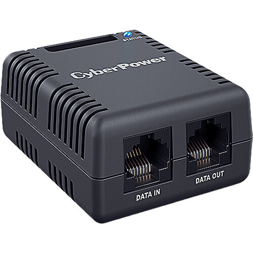 CyberPower SNEV001 Sensor ambiental con puertos RJ45 y cable Ethernet 10 ft