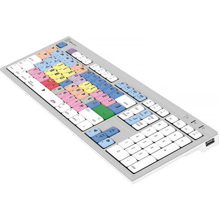 Logickeyboard ALBA Teclado para Avid Media Composer Mac USB Type-A 4.9'