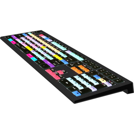 Logickeyboard ASTRA 2 Teclado Retroiluminado para Adobe After Effects CC Mac con Conexión USB y Cable Y-Split de 59"