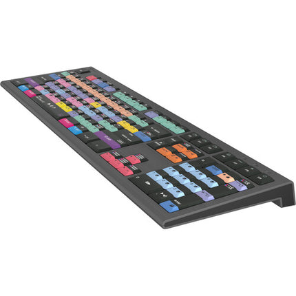 Logickeyboard ASTRA 2 Teclado Retroiluminado para Adobe After Effects CC Mac con Conexión USB y Cable Y-Split de 59"