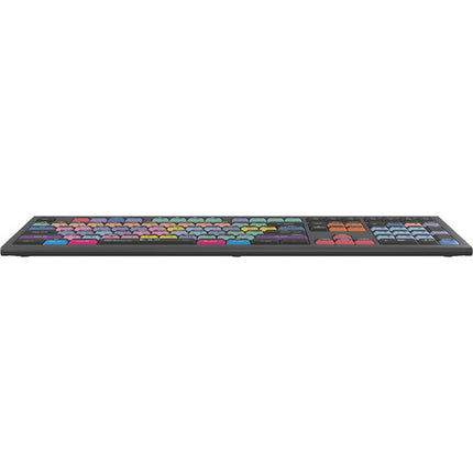 Logickeyboard ASTRA 2 Teclado Retroiluminado para Adobe After Effects CC Mac con Conexión USB y Cable Y-Split de 59"