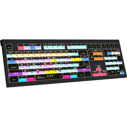Logickeyboard ASTRA 2 Teclado Retroiluminado para Adobe After Effects CC Mac con Conexión USB y Cable Y-Split de 59"