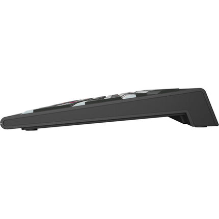 Logickeyboard ASTRA 2 teclado retroiluminado Mac 108 teclas USB con atajos para Premiere Pro