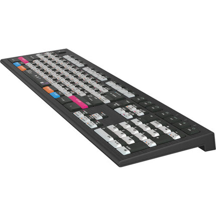 Logickeyboard ASTRA 2 teclado retroiluminado Mac 108 teclas USB con atajos para Premiere Pro