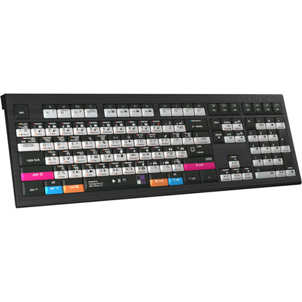 Logickeyboard ASTRA 2 teclado retroiluminado Mac 108 teclas USB con atajos para Premiere Pro