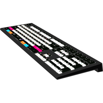 Logickeyboard ASTRA 2 teclado retroiluminado Mac 108 teclas USB con atajos para Premiere Pro