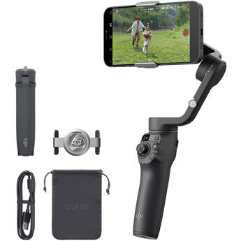 DJI Osmo Mobile 6 Gimbal Batería Carga Rápida Kit Limpieza Óptica