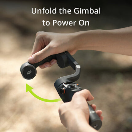 DJI Osmo Mobile 6 Kit de Creación con Gimbal para Móviles Soporta Hasta 3.3" y Micrófono Inalámbrico Dual
