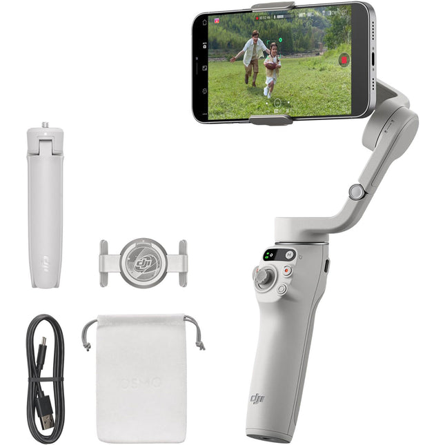 DJI Osmo Mobile 6 Estabilizador para Smartphone 8.5 Pulgadas 10.2 oz