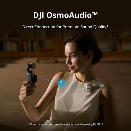 DJI Osmo Pocket 3 Creator Combo Cámara Gimbal Lente Gran Angular Kit Completo