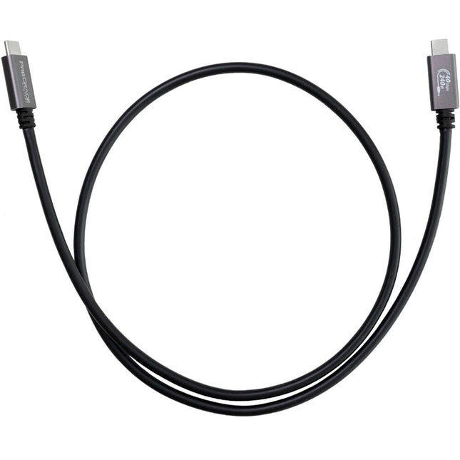 ProGrade Digital Cable USB-C 4.0 2.6 Pies 40 Gb/s Compatible Thunderbolt 3 4