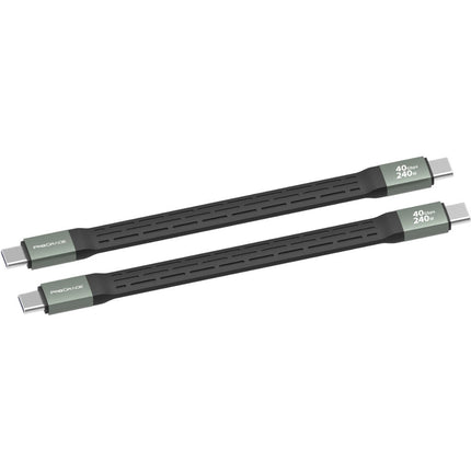 ProGrade Digital Cable USB-C 4.0 5.5 Pulgadas 40 Gb/s 2 Unidades Cable Velocidad