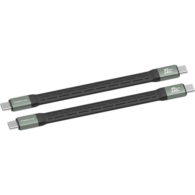 ProGrade Digital Cable USB-C 4.0 5.5 Pulgadas 40 Gb/s 2 Unidades Cable Velocidad