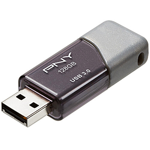 PNY 128GB Elite Turbo Attache 3 Memoria USB 3.2 Gen 1 100 MB/s 5-Pack