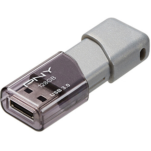 PNY 128GB Elite Turbo Attache 3 Memoria USB 3.2 Gen 1 100 MB/s 5-Pack