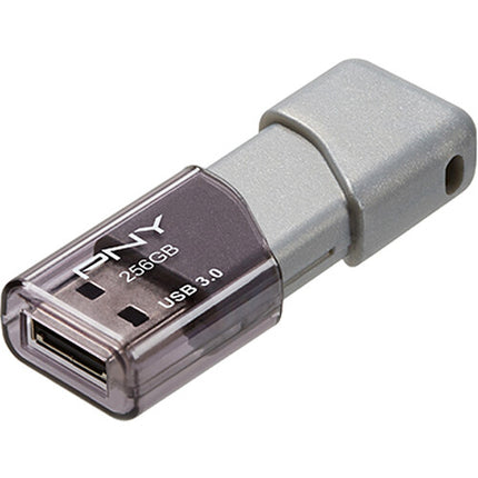 PNY Elite Turbo Attache 3 Unidad Flash USB 3.2 Gen 1 256GB Velocidad 100MBs 3 Unidades