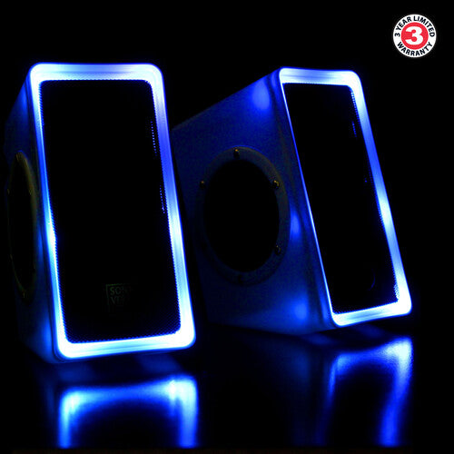 GOgroove SonaVERSE O2i altavoces para computadora 7W RMS 2" drivers