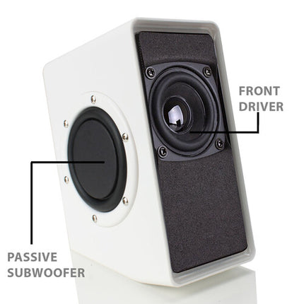 GOgroove SonaVERSE O2i altavoces para computadora 7W RMS 2" drivers
