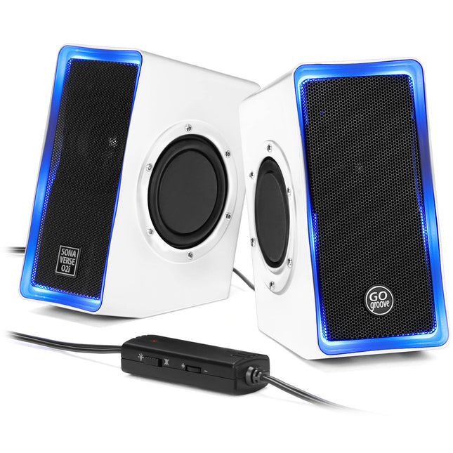 GOgroove SonaVERSE O2i altavoces para computadora 7W RMS 2" drivers