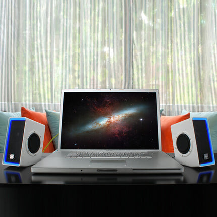 GOgroove SonaVERSE O2i altavoces para computadora 7W RMS 2" drivers
