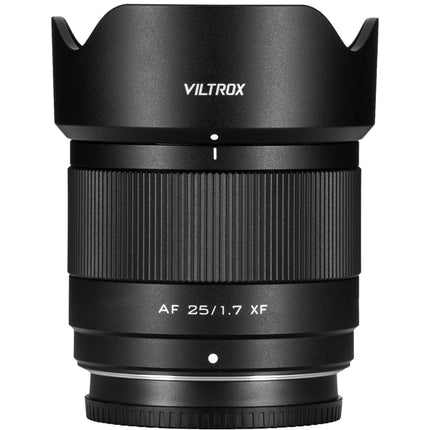 Viltrox AF 25mm f/1.7 Air XF Lente APS-C F1.7 a F16 con Bolsa y Parasol