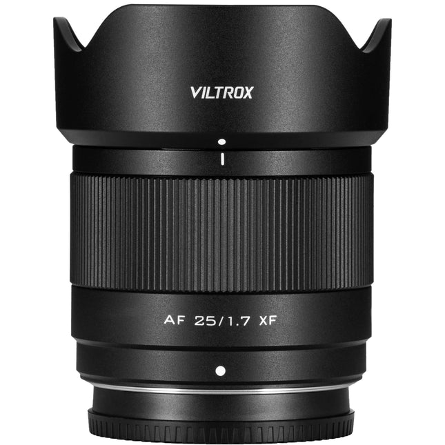 Viltrox AF 25mm f/1.7 Air XF Lente APS-C F1.7 a F16 con Bolsa y Parasol