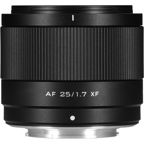 Viltrox AF 25mm f/1.7 Air XF Lente APS-C F1.7 a F16 con Bolsa y Parasol