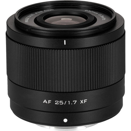 Viltrox AF 25mm f/1.7 Air XF Lente APS-C F1.7 a F16 con Bolsa y Parasol