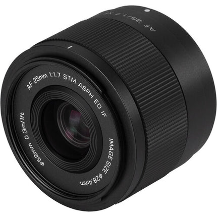 Viltrox AF 25mm f/1.7 Air XF Lente APS-C F1.7 a F16 con Bolsa y Parasol