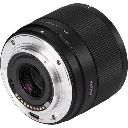 Viltrox AF 25mm f/1.7 Air XF Lente APS-C F1.7 a F16 con Bolsa y Parasol