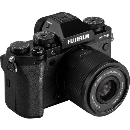 Viltrox AF 25mm f/1.7 Air XF Lente APS-C F1.7 a F16 con Bolsa y Parasol