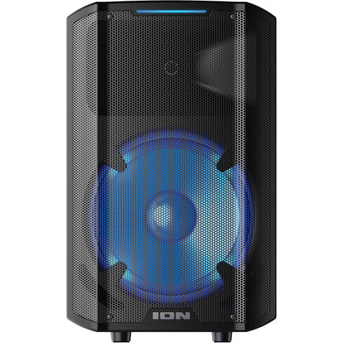 ION Audio Trouper 300 Altavoz portátil con batería 30 h 10" Woofer luces LED y micrófono cable