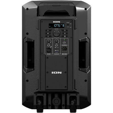 ION Audio Trouper 300 Altavoz portátil con batería 30 h 10" Woofer luces LED y micrófono cable