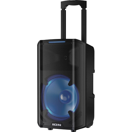 ION Audio Trouper 300 Altavoz portátil con batería 30 h 10" Woofer luces LED y micrófono cable