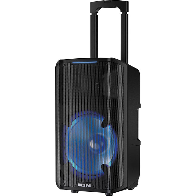 ION Audio Trouper 300 Altavoz portátil con batería 30 h 10" Woofer luces LED y micrófono cable