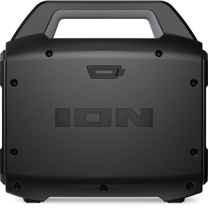 ION Audio Sport Boom altavoz recargable resistente al agua 60W con micrófono cable