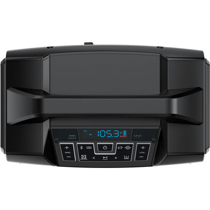 ION Audio Sport Boom altavoz recargable resistente al agua 60W con micrófono cable