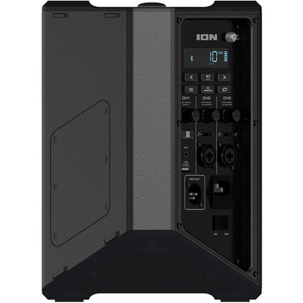 ION Audio Trouper 100 sistema de altavoz portátil con Bluetooth batería 15 horas y micrófono cableado