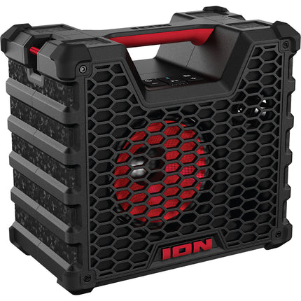 ION Audio Tailgater Tough Altavoz inalámbrico portátil Bluetooth 6.5" woofer IPX5 resistente agua batería 10 h