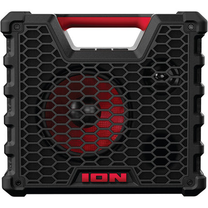 ION Audio Tailgater Tough Altavoz inalámbrico portátil Bluetooth 6.5" woofer IPX5 resistente agua batería 10 h