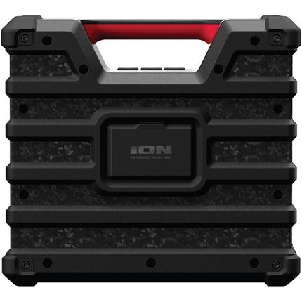 ION Audio Tailgater Tough Altavoz inalámbrico portátil Bluetooth 6.5" woofer IPX5 resistente agua batería 10 h