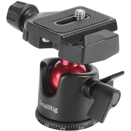 SmallRig BUT2665 Cabezal Esférico Panorámico de Aluminio 3 Pulgadas Carga 4.4 lb