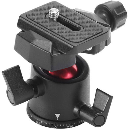 SmallRig BUT2665 Cabezal Esférico Panorámico de Aluminio 3 Pulgadas Carga 4.4 lb