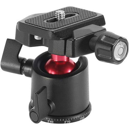 SmallRig BUT2665 Cabezal Esférico Panorámico de Aluminio 3 Pulgadas Carga 4.4 lb