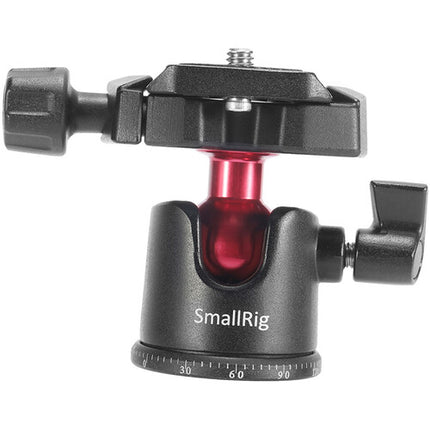 SmallRig BUT2665 Cabezal Esférico Panorámico de Aluminio 3 Pulgadas Carga 4.4 lb
