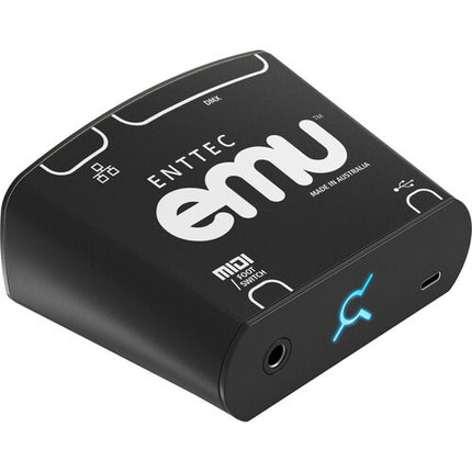 ENTTEC EMU Interfaz Hardware para Eventos en Vivo USB-C DMX-512